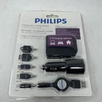 Philips Multi Brand Chargers Two Packs New Sealed. Fixed Price $12.25.