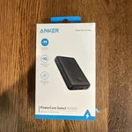 Anker Powercore Select 10000MAH Portable Charger Bank Iq 2 Usb. Fixed Price $17.00.