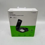 New Belkin 3-IN-1 Magnetic Foldable Charger. Fixed Price $34.99.