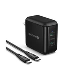 Ravpower 100W 2-PORT Wall Charger Usb-c RP-PC151 With Usbc Cable New In Box Pd. Fixed Price $79.99.