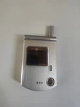 Pantech PG-C300 Vintage Mini Flip Phone Rare Collectors Silver Untested Asis. Fixed Price $21.00.