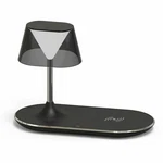 Dac MP-328 Led Desk Lamp With Wireless Charging, Black 02356. Fixed Price $114.38.
