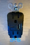 Legrand Pass & Seymour Outlet With Usb-c Ports Black- Free Shipping New. Fixed Price $19.95.