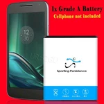 Rechargeable 3770MAH Long Life Grade A+ Battery For Motorola E4 XT1766 Usa. Fixed Price $31.40.