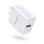 Quick 3.0 Wall CHARGER,18W 3A Usb Qc Adapter Fast Cha.... Fixed Price $14.05.