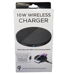 10W Qi Certified Wireless Charger Usb-c Includes Cable. Fixed Price $10.95.