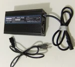 Waouks WA600 Silver Portable 100-120V Lead Acid Battery Charger. Fixed Price $30.00.