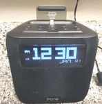 Ihome Docking IPL24 Alarm Clock & Radio For Iphone Ipod Untested No Remote. Fixed Price $29.89.