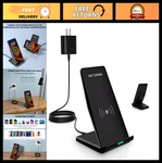 15W Wireless Charging Station Stand With 20W Usb-c Adapter For Iphone & Samsung. Fixed Price $55.09.