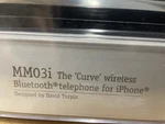 New MM03I The Curve Wireless Bluetooth Telephone By David Tarpin. Fixed Price $59.99.