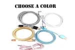 Led Light Up Charging Charger Cable Usb Data Cord Iphone Buy More And Save. Fixed Price $5.99.