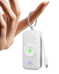 Iniu 3-IN-1 Portable Charger, Small 5000MAH Power Bank With Built-in White. Fixed Price $43.15.