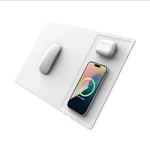 Pout Hands 3 Pro Dual Qi Wireless Charging Mouse Pad Fast Charger Anti-slip Base. Fixed Price $18.00.