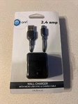 Onn Wall Charging Kit With Micro Usb To Cable White 3 Feet. Fixed Price $10.95.