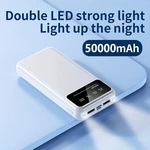 50000MAH Power Bank Fast Charging Battery Pack With Usb For Cell Phones. Fixed Price $18.59.