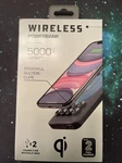 Wireless Powerbank 5000MAH W/suction Cups, Black (20WMS005-BLK). Fixed Price $14.99.