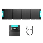 200W Portable Solar Panel, For Power Station, Outdoor, Rv All Scene. Fixed Price $150.00.