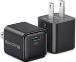 Ravpower 2-PACK 20W Iphone Fast Charger Type Wall Charging Adapter, Pd 3.0 Dur. Fixed Price $17.99.