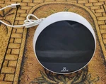 Atomi Qi Wireless Alarm Clock 10W Charger AT1227, White. Fixed Price $28.50.