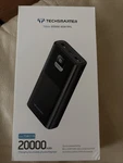 Techsmarter 20000MAH 45W Usb-c Super Fast Charging Power Bank, Cable Included. Fixed Price $15.99.