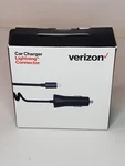 Verizon 12W Car Charger Iphone Ipad Ipod Mfi Certified Lightning New Unopened. Fixed Price $8.98.