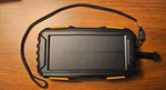 Mregb Solar Power Bank 42800MAH, Portable Charger,. Fixed Price $22.00.