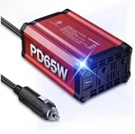 Vansoet 300W Power Inverter Dc 12V To Ac 110V Pd 65W Usb-c&qc 18W Port. Fixed Price $20.00.