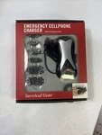 New Box - Emergency Cellphone Charger Battery Free Charging System. Fixed Price $15.89.