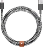 Native Union 10' Ultra-strong Reinforced Apple Mfi-certified Lighting Usb Cable. Fixed Price $35.00.