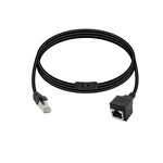 Riieyoca CAT6 Ethernet Patch Cable Switch On/off RJ45 To Female High Spe.... Fixed Price $23.16.
