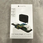 Mophie 3-IN-1 Magsafe Travel Charger Black For Iphone Airpods Apple Watch. Fixed Price $54.99.