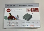 Belkin Wireless G Router F5D7230-4 Lan Ports Version 7000. Fixed Price $35.99.