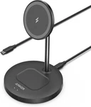 Anker 15W Wireless Charger 2-IN-1 Charging Stand For Iphone Airpods Pro. Fixed Price $34.99.