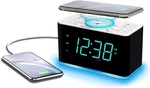 Emerson Smartset Dual Alarm Clock Radio Bluetooth Speaker Charging Station Usb. Fixed Price $34.87.