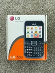 Lg 530G Cell Phone Gsm 850/900/1800/1900 Mhz Qwerty Keyboard Bluetooth - New. Fixed Price $24.95.