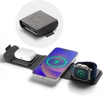 Mophie 3-IN-1 Travel Charger With Magsafe Wrls-trifold-ms-watch-a. Fixed Price $28.99.