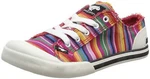 Rocket Dog Jazzin Eden Stripe Red Multi Womens Trainers. Fixed Price $64.99.