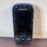 Samsung Exclaim SPH-M550 Blue (sprint) Cellular Phone No Battery Untested. Fixed Price $16.99.