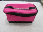 Intertek Travel Charging Tote/bag- 2 Usb Ports 6 Outlets-pink. Fixed Price $15.00.