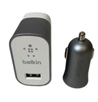 Belkin Charger Kit For Iphone & Ipad F8J175DQ04-GRY. Fixed Price $10.79.