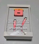 Heyday 2-PORT Usb-a Usb-c Wall Charger With 6' To Braided Cord Pink. Fixed Price $9.99.