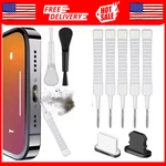 Cell Cleaning Kit Usb Charging Port And Headphone Jack Cleaner Brush. Fixed Price $6.35.