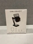 2 In Wireless Tablet Phone Charger Mount For Desktop Dearhot Usb 15W. Fixed Price $24.99.