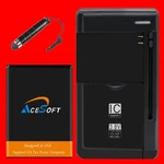 Long Life 950MAH Battery Travel Charger Alcatel One Touch Sparq Ii OT-875T New. Fixed Price $33.51.
