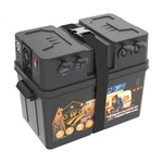Trolling Motor Battery With Dual Usb And 12V Accessory Ports, 50A Provid.... Fixed Price $89.09.