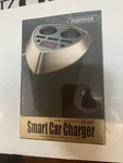 Remax CR-3XP Smart Car Cup Charger Usb Ports Cigarette Lighter 3.4A. Fixed Price $19.99.