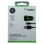 Belkin Apple Car Charger 4FT Usb Cable For Iphone 5 6 And Ipad Air. Fixed Price $12.79.