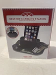 Holiday Time, Smartphone Desktop Charging Station, Holder, Storage Tray Bin. Fixed Price $11.99.
