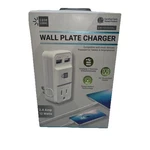 Case Logic Wall Plate Charger Universal 2.4AMP 12 Watts Usb Ports. Fixed Price $11.79.