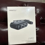 Yantu LM60 150W Car Cigarette Lighter Adapter W/ 3 Sockets Usb Port Black. Fixed Price $10.99.